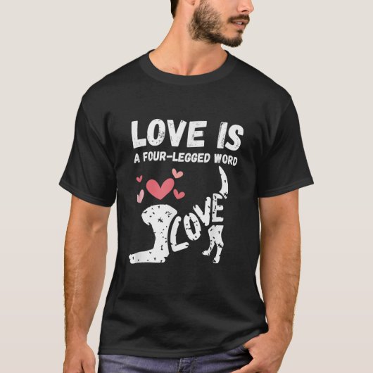 動物愛好家獣医アニマルレスキュー避難所Em Tシャツ (正面)