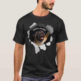 動物愛好家紙トーンプグライフギフト Tシャツ