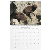 動物愛好家2012年 カレンダー (2月 2027)