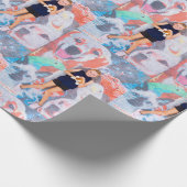 動物愛好家- Kids Art for CHOC ラッピングペーパー (角)