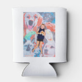 動物愛好家- Kids Art for CHOC 缶クーラー (裏面)