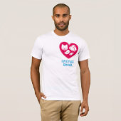 動物愛好家 Tシャツ (正面フル)