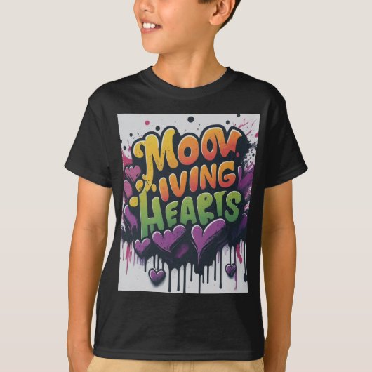 動物愛好家 Tシャツ (正面)