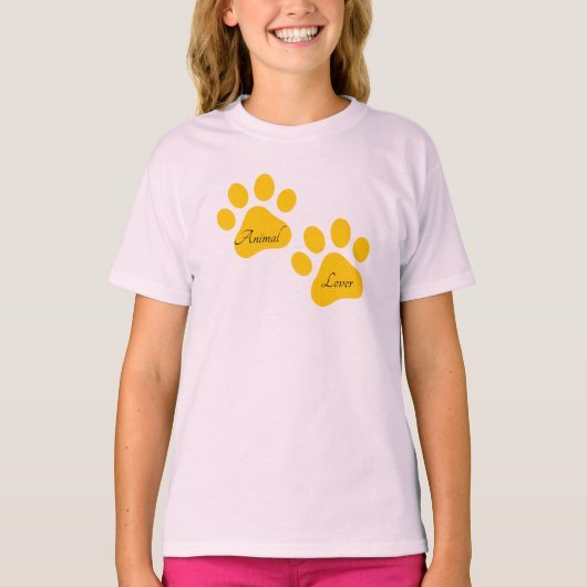 動物愛好家 Tシャツ (正面)