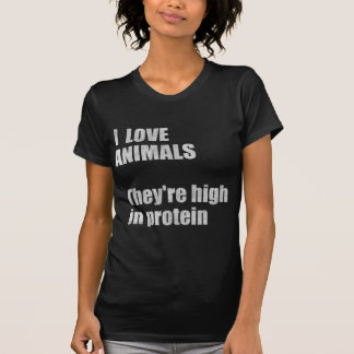 動物愛好家 Tシャツ