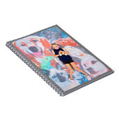 動物愛好者 - 子供たちの芸術作品のためのCHOC ノートブック (右側)