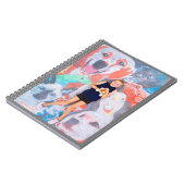 動物愛好者 - 子供たちの芸術作品のためのCHOC ノートブック (左側)