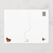 動物愛犬 ポストカード (裏面)