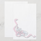 動物愛猫文房具 便箋 (正面/裏面)