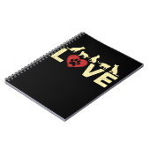 動物愛獣医ハート獣医 ノートブック (左側)