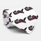 動物愛護のかわいいデザイン ネクタイ (ロール)