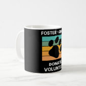 動物愛護ボランティア コーヒーマグカップ (正面左)