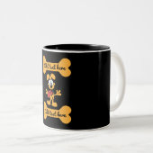 動物愛護及び保護贈与 ツートーンマグカップ (正面右)