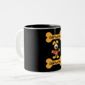 動物愛護及び保護贈与 ツートーンマグカップ (正面左)