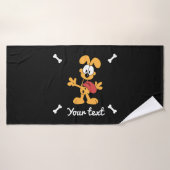 動物愛護犬の贈与 バスタオル (バスタオル)