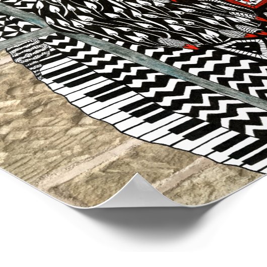 動物愛護犬養子縁組 ポスター (角)