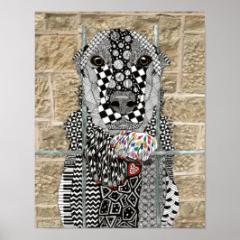 動物愛護犬養子縁組 ポスター