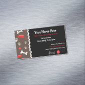 動物愛護犬TPYS名刺 マグネット名刺 (インサイチュ)