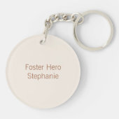 動物愛護素朴者の再会 キーホルダー (裏面)