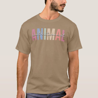 動物愛護者へのギフト 獣医さんへ Tシャツ