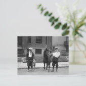 動物愛護週間， 1923 ポストカード (スタンド正面)