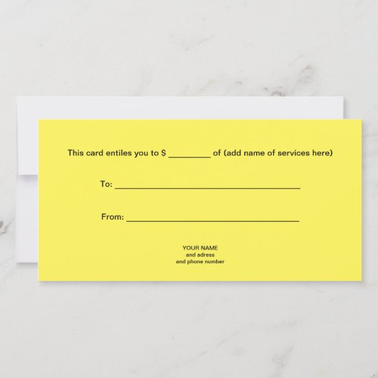 動物愛護 – 象シルエットフラクタル1 (裏面)