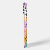 動物抽象芸術モダンレトロ Case-Mate iPhoneケース (裏面 / 左)