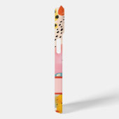 動物抽象芸術モダンレトロ Case-Mate iPhoneケース (裏面 / 右)