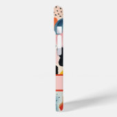 動物抽象芸術モダンレトロ Case-Mate iPhoneケース (裏面 / 左)