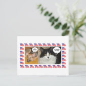 動物政治選挙2016 ポストカード (スタンド正面)