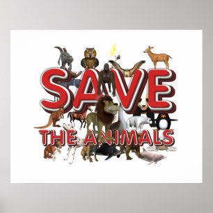 動物救にティー ポスター