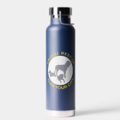 動物救出用水筒 ウォーターボトル (左面)