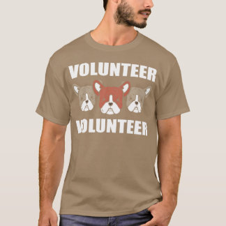 動物救助ボランティア仲間 Tシャツ