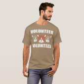 動物救助ボランティア仲間 Tシャツ (正面フル)