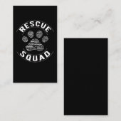 動物救助獣医手先生 名刺 (正面/裏面)