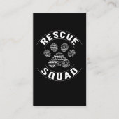 動物救助獣医手先生 名刺 (正面)