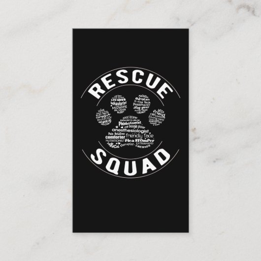 動物救助獣医手先生 名刺 (正面)