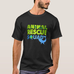 動物救助隊引用文動物福祉 Tシャツ