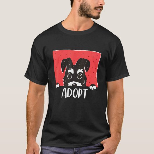 動物救助隊救を買わない Tシャツ (正面)
