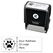 動物救助 セルフインキングスタンプ (インサイチュ)