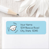 動物救助 ラベル (インサイチュ)