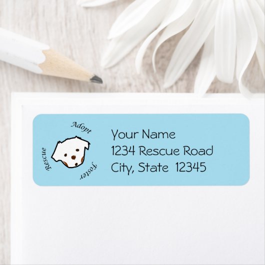 動物救助 ラベル (インサイチュ)