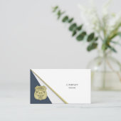 動物救助 名刺 (スタンド正面)