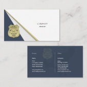 動物救助 名刺 (正面/裏面)