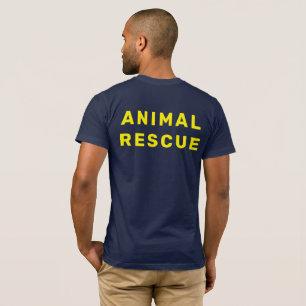 動物救助Tシャツ Tシャツ