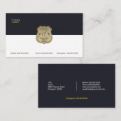 動物救難局 名刺 (正面/裏面)