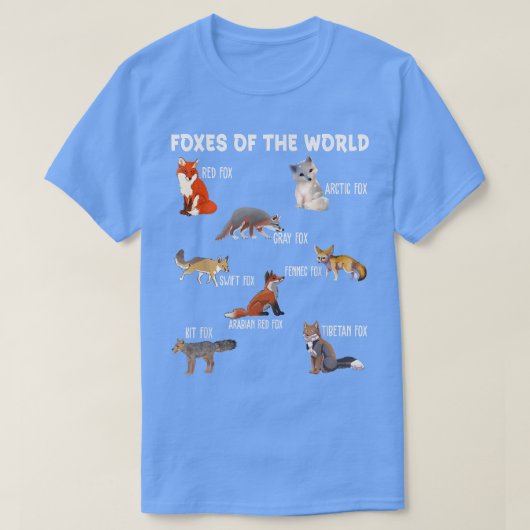 動物教育の世界おもしろいの敵176 Tシャツ (デザイン正面)