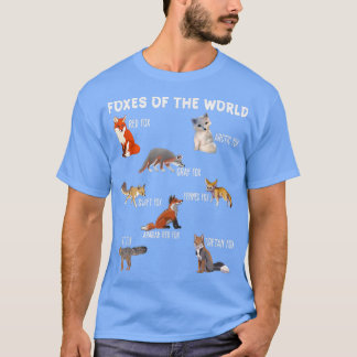 動物教育の世界おもしろいの敵176 Tシャツ