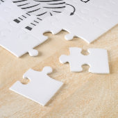 動物文字 ジグソーパズル (側面)