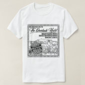 動物映画スティーブン映画キングハロウィーンギフト Tシャツ (デザイン正面)